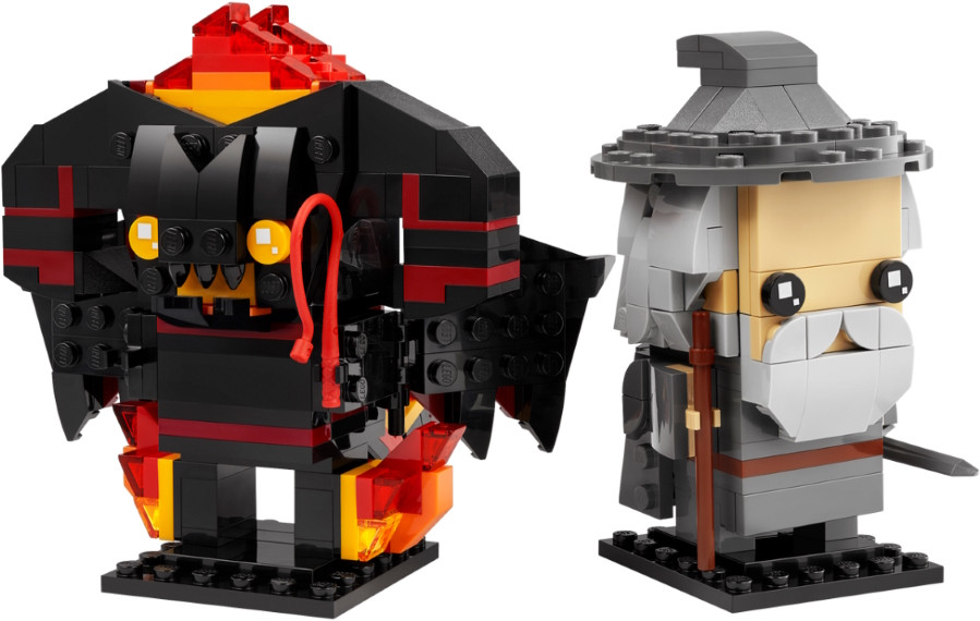 Конструктор Lego Gandalf the Grey and Balrog 40631