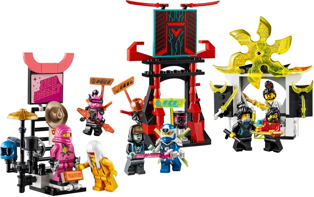 Конструктор Lego Gamers Market 71708