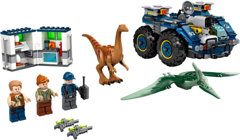Конструктор Lego Gallimimus and Pteranodon Breakout 75940