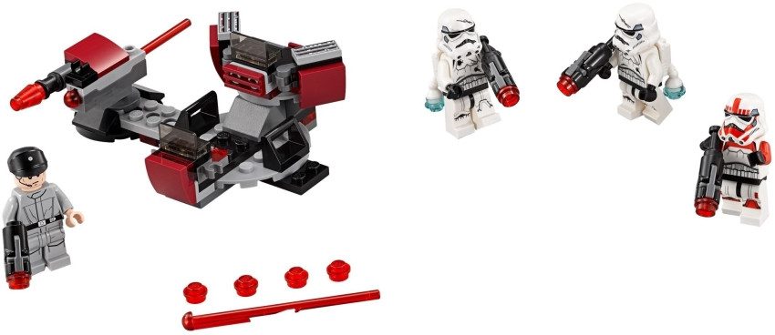 Конструктор Lego Galactic Empire Battle Pack 75134