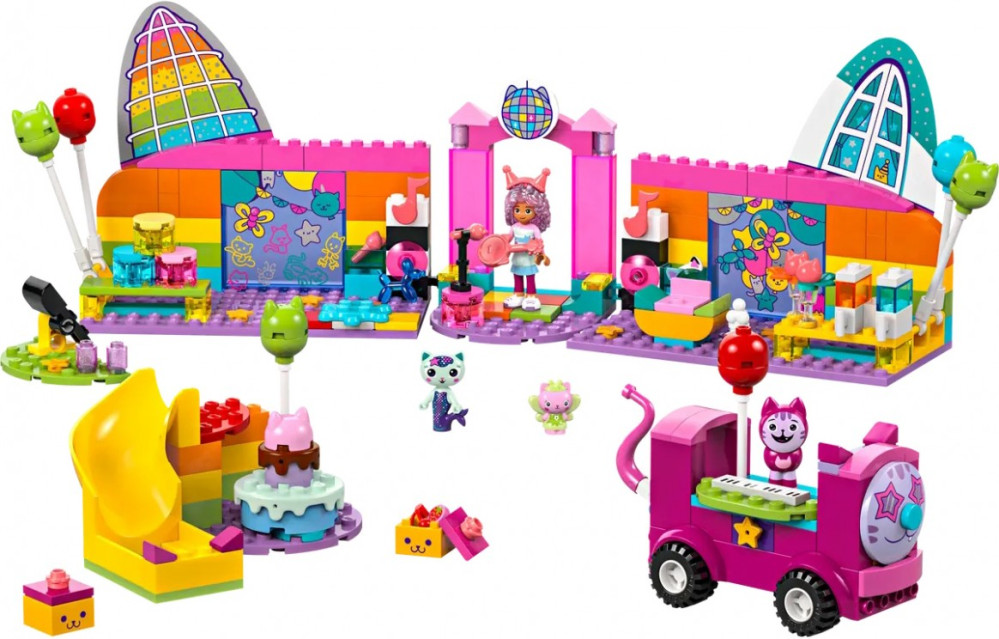Конструктор Lego Gabbys Party Room 10797