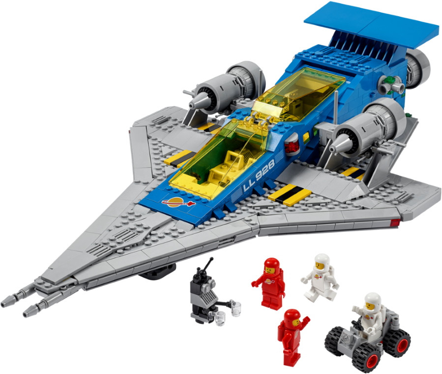 Конструктор Lego Galaxy Explorer 10497