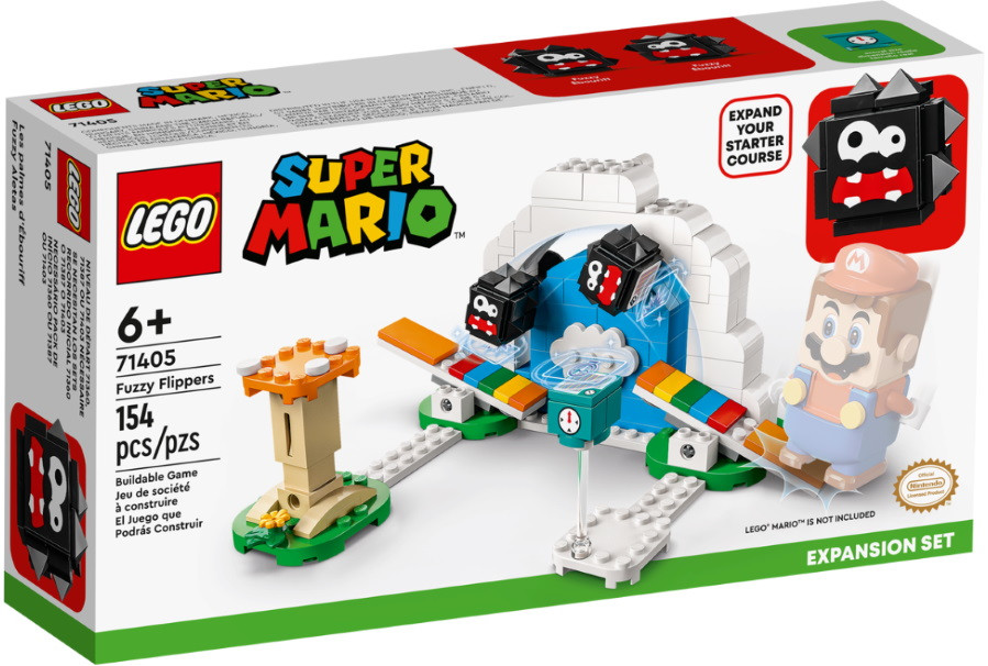 Конструктор Lego Fuzzy Flippers Expansion Set 71405