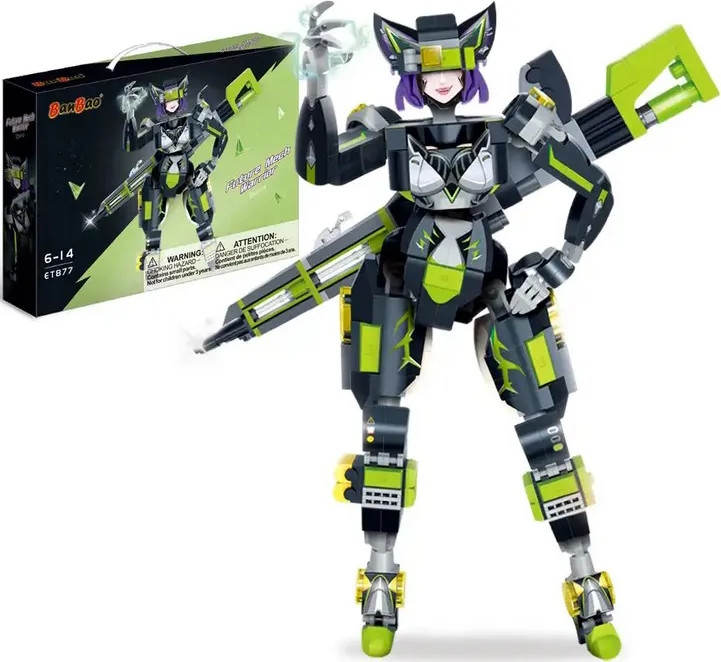 Конструктор BanBao Future Mech Warrior ET877