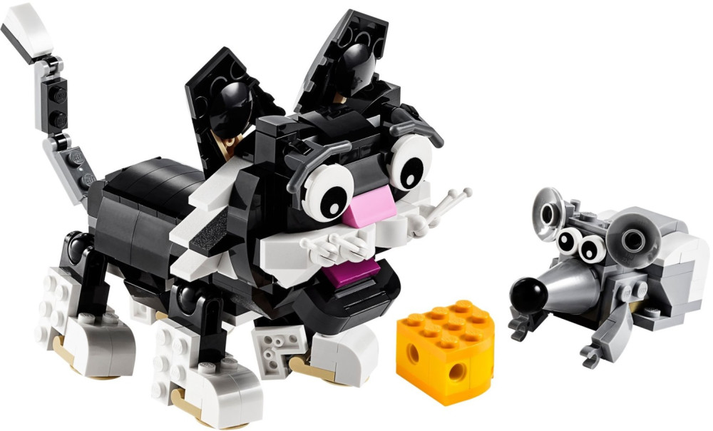 Конструктор Lego Furry Creatures 31021
