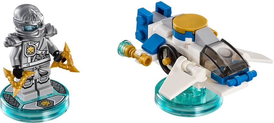 Конструктор Lego Fun Pack Zane 71217