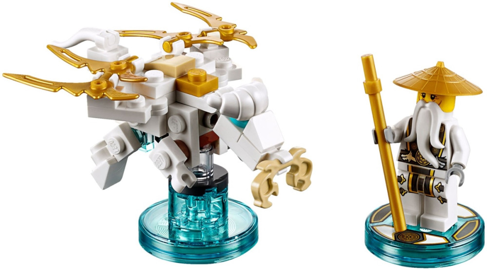 Конструктор Lego Fun Pack Sensei Wu 71234