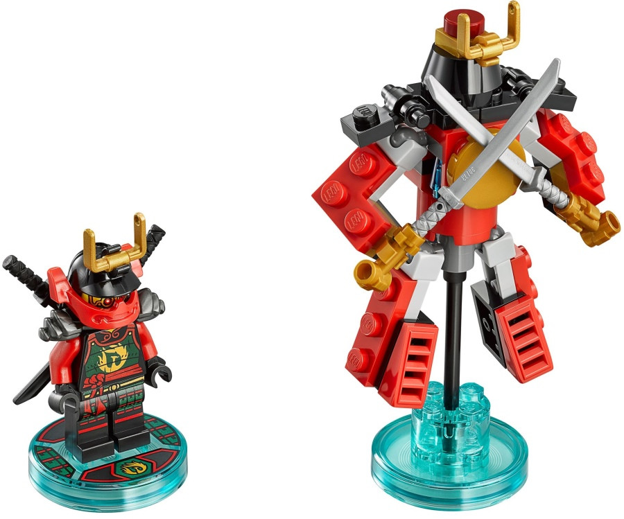 Конструктор Lego Fun Pack Nya 71216