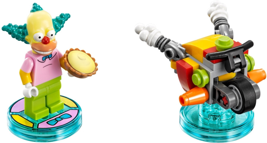 Конструктор Lego Fun Pack Krusty 71227