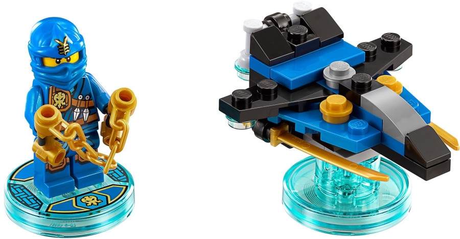 Конструктор Lego Fun Pack Jay 71215