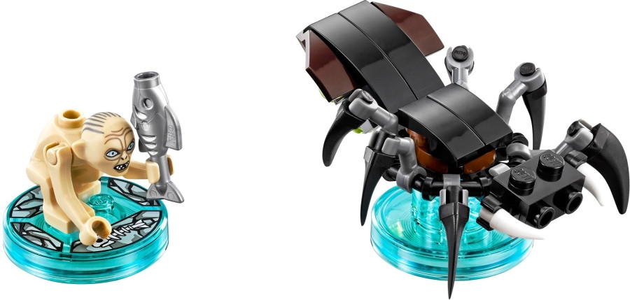 Конструктор Lego Fun Pack Gollum 71218