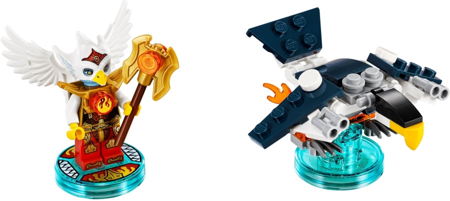 Конструктор Lego Fun Pack Eris 71232