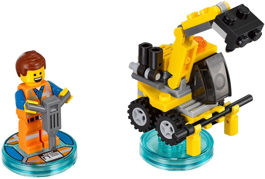 Конструктор Lego Fun Pack Emmet 71212