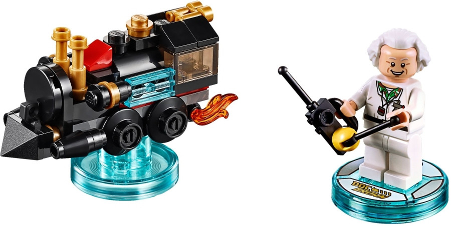 Конструктор Lego Fun Pack Doc Brown 71230