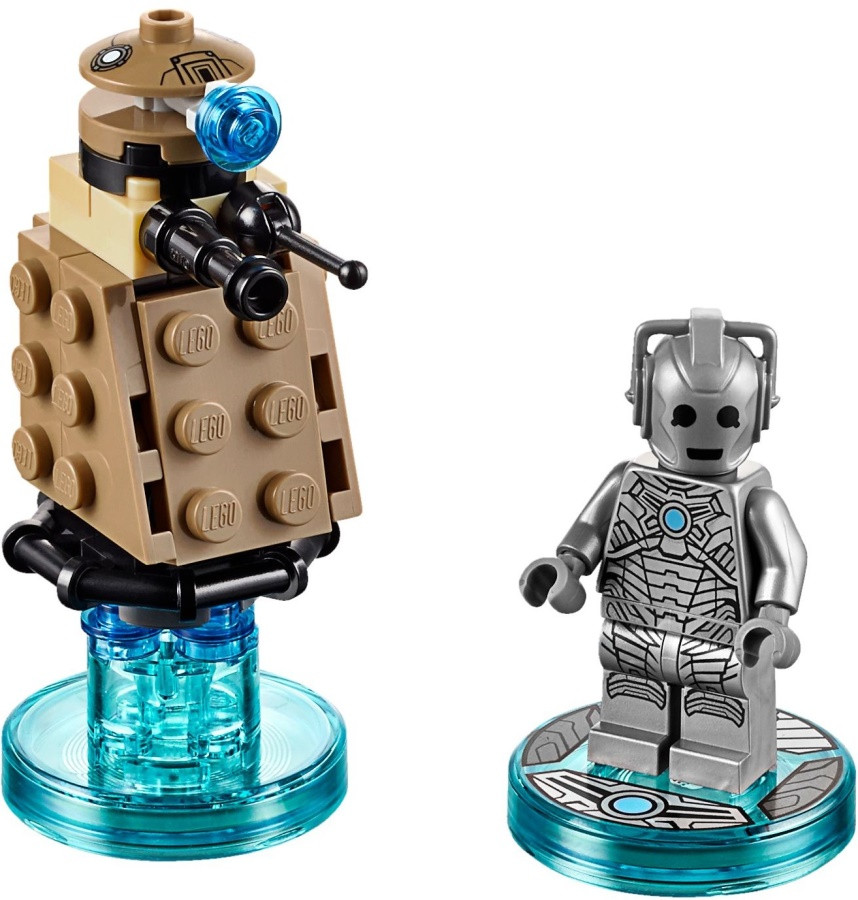 Конструктор Lego Fun Pack Cyberman 71238