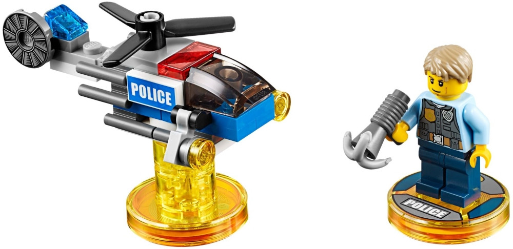 Конструктор Lego Fun Pack Chase McCain 71266