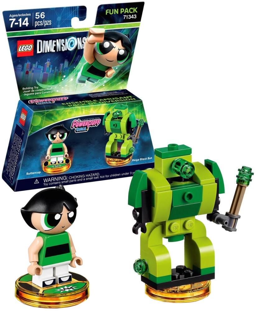 Конструктор Lego Fun Pack Buttercup 71343