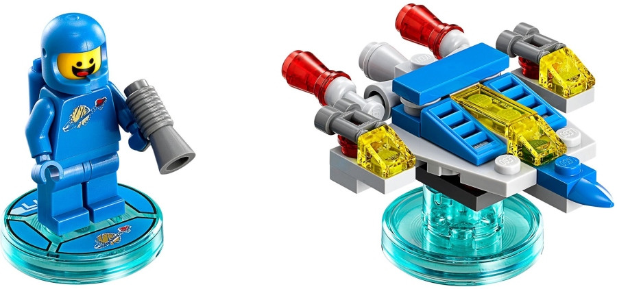 Конструктор Lego Fun Pack Benny 71214