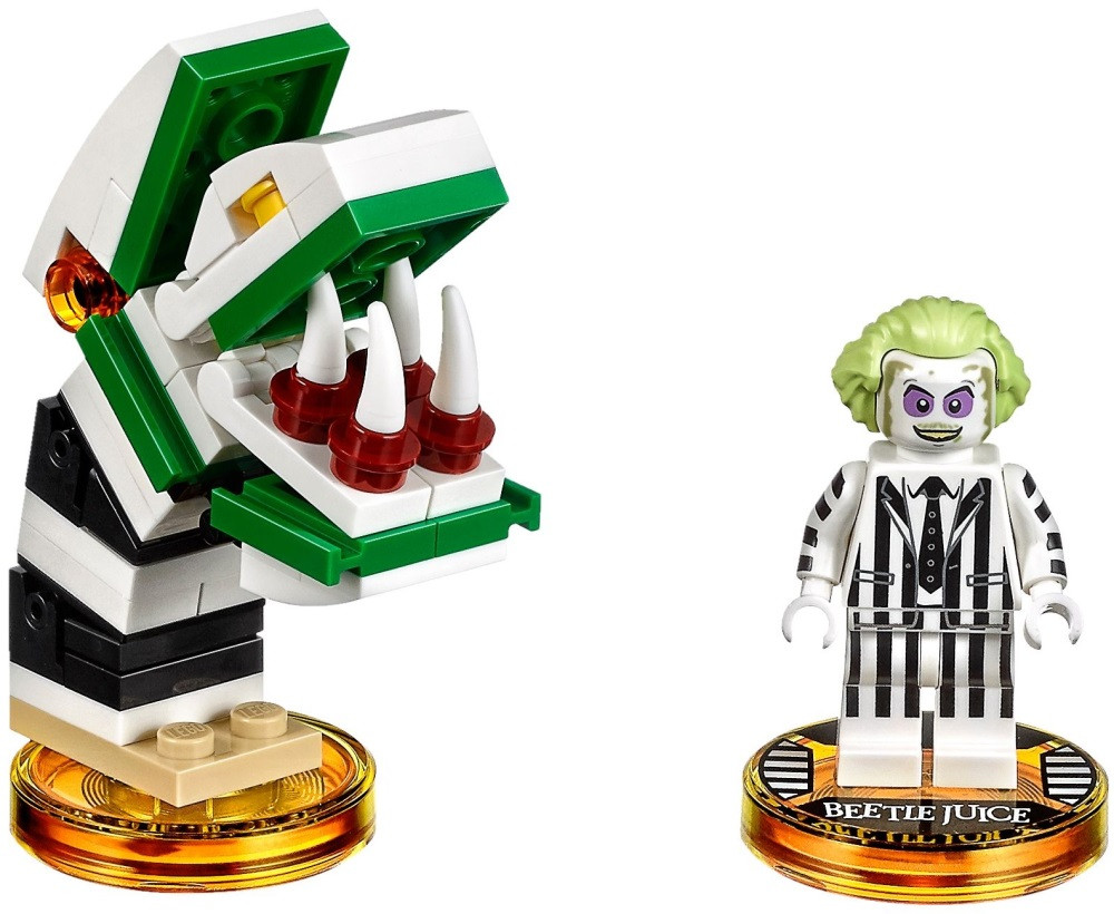 Конструктор Lego Fun Pack Beetlejuice 71349