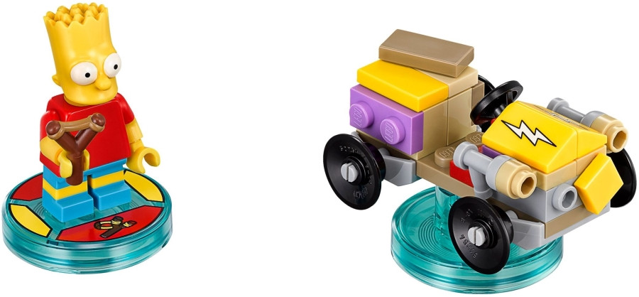 Конструктор Lego Fun Pack Bart 71211