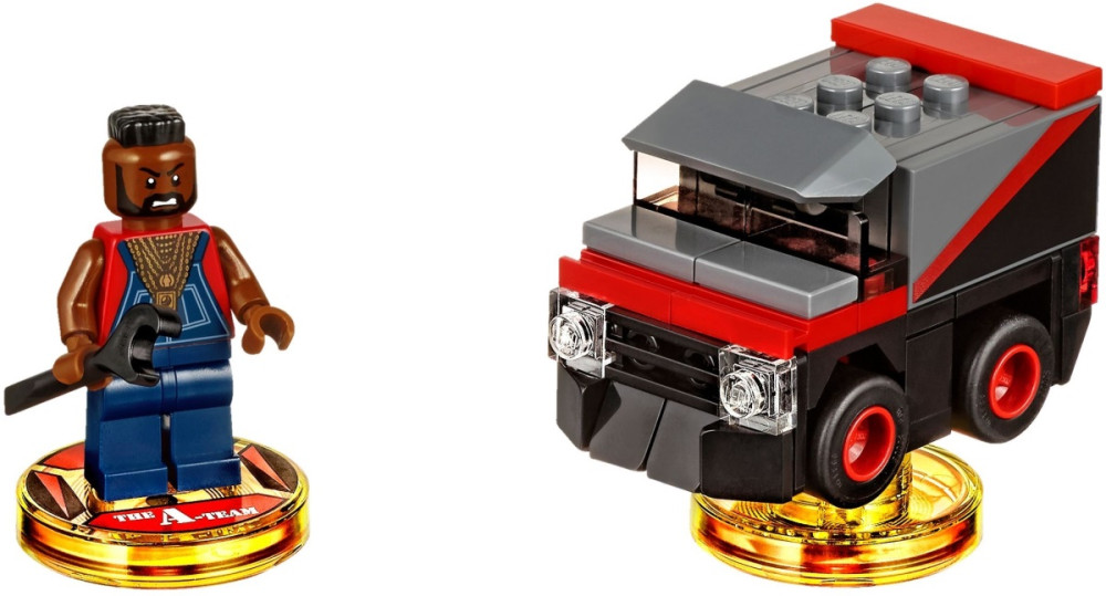 Конструктор Lego Fun Pack B.A. Baracus 71251