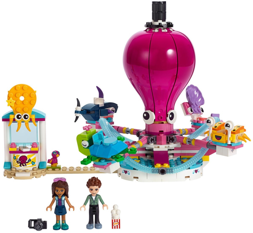 Конструктор Lego Funny Octopus Ride 41373
