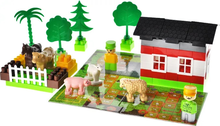 Конструктор Qbee Funny Farm QB300-005