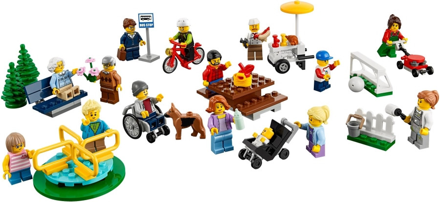 Конструктор Lego Fun in the Park 60134
