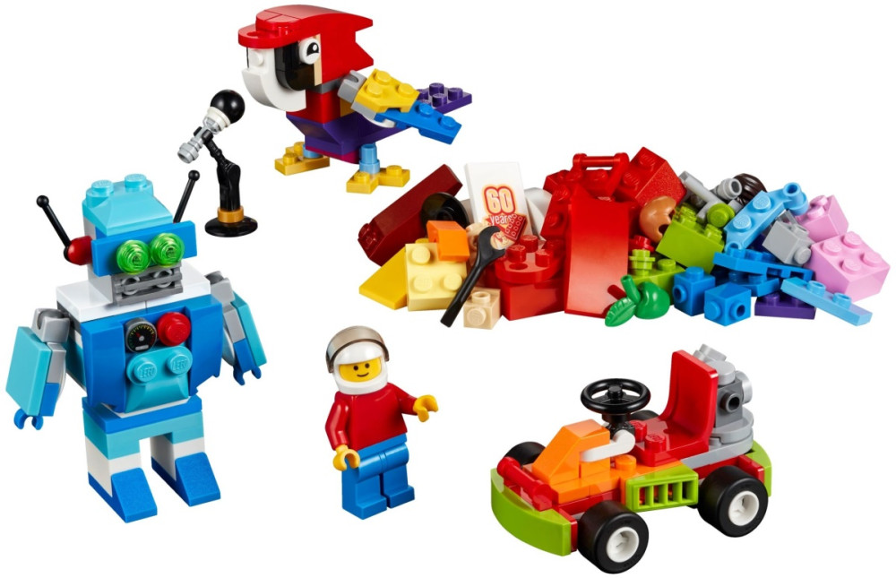Конструктор Lego Fun Future 10402