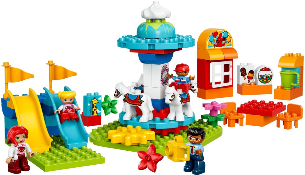 Конструктор Lego Fun Family Fair 10841