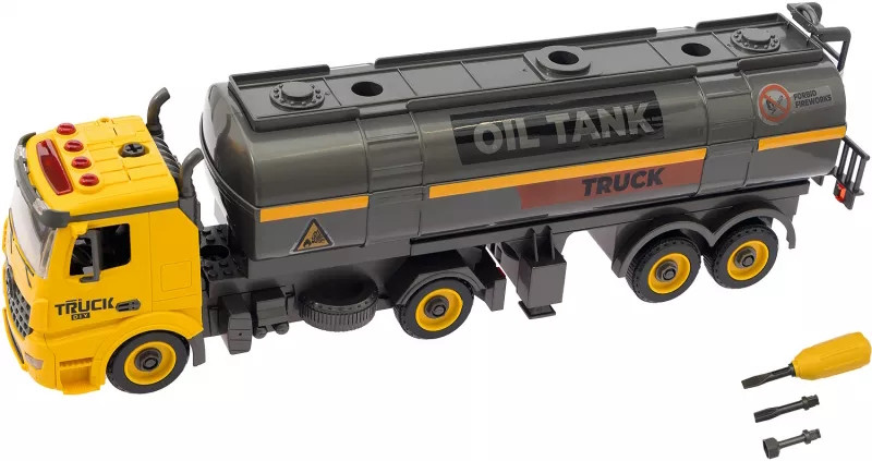 Конструктор OTAMANKO Fuel Tanker YW9095A