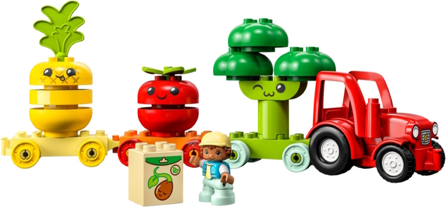 Конструктор Lego Fruit and Vegetable Tractor 10982