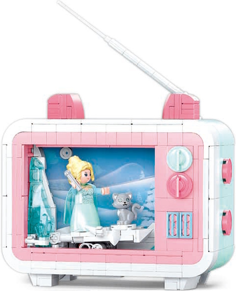 Конструктор Sluban Frozen Princesss TV M38-B1103
