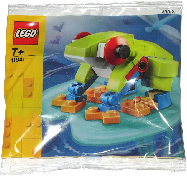 Конструктор Lego Frog Set 11941