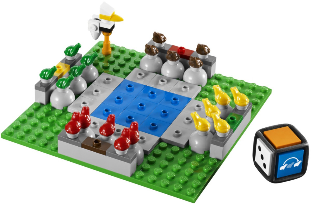 Конструктор Lego Frog Rush 3854