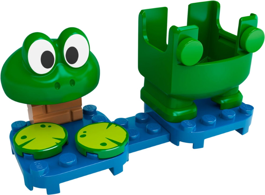 Конструктор Lego Frog Mario Power-Up Pack 71392