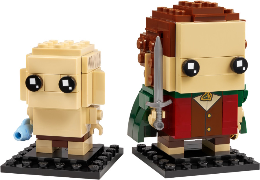 Конструктор Lego Frodo and Gollum 40630