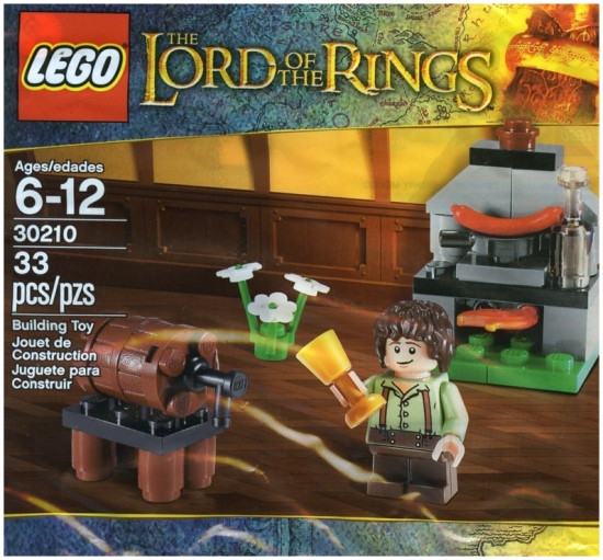 Конструктор Lego Frodo with Cooking Corner 30210