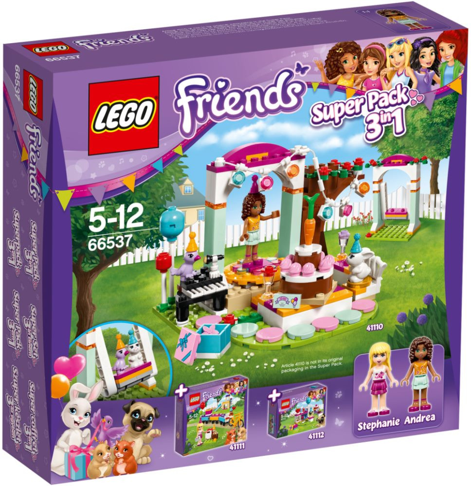 Конструктор Lego Friends Value Pack 66537