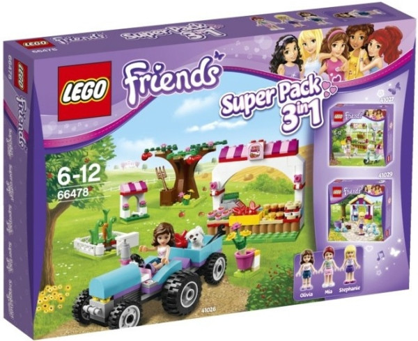 Конструктор Lego Friends Value Pack 66478