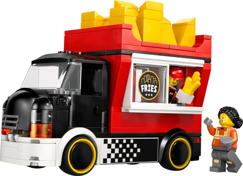 Конструктор Lego Fries Food Truck 60488