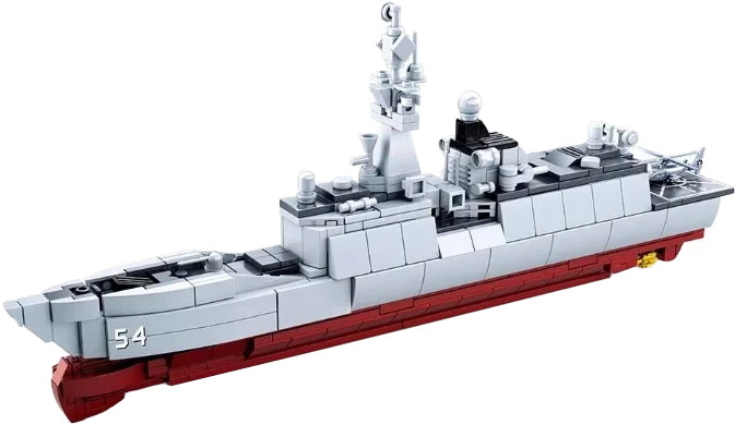 Конструктор Sluban Frigate M38-B0702