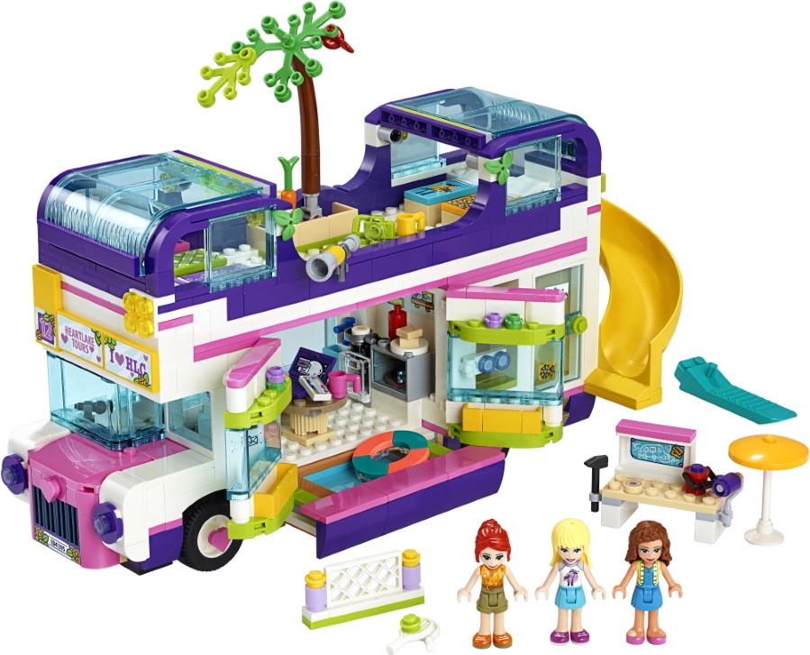 Конструктор Lego Friendship Bus 41395