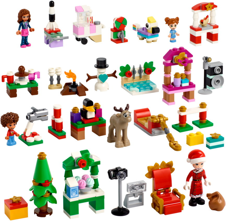 Конструктор Lego Friends Advent Calendar 41706