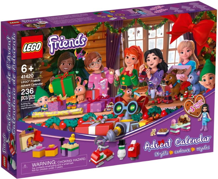Конструктор Lego Friends Advent Calendar 41420