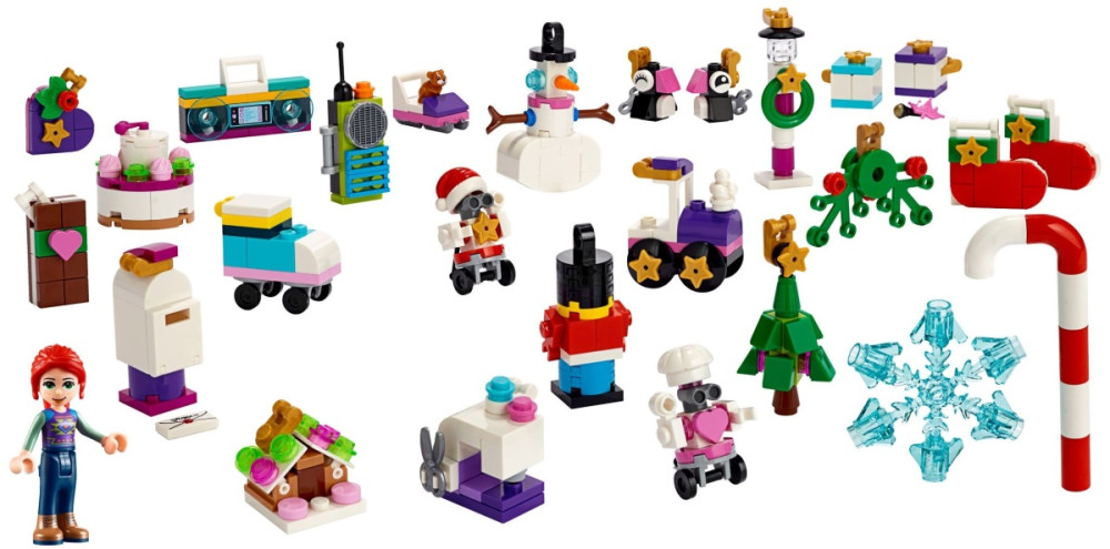 Конструктор Lego Friends Advent Calendar 41382