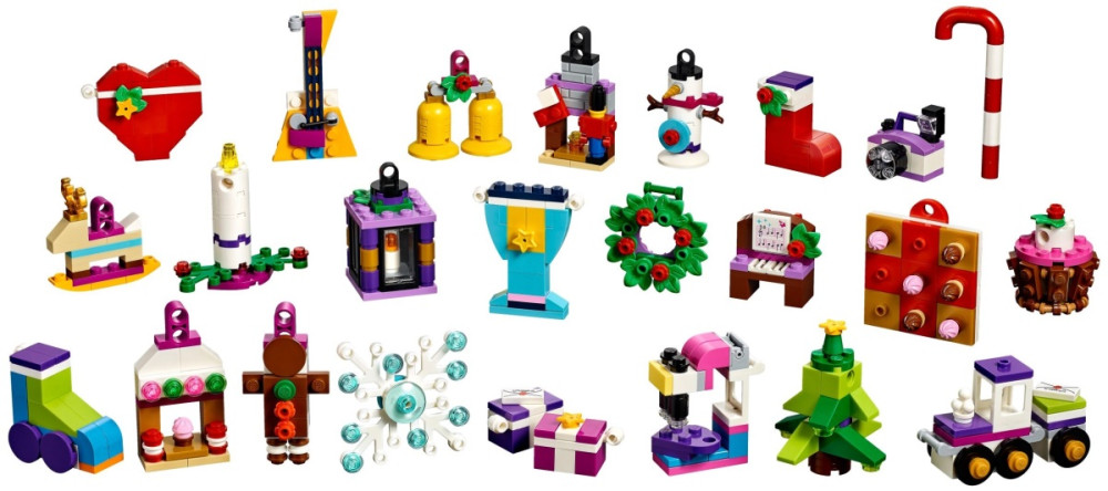 Конструктор Lego Friends Advent Calendar 41353