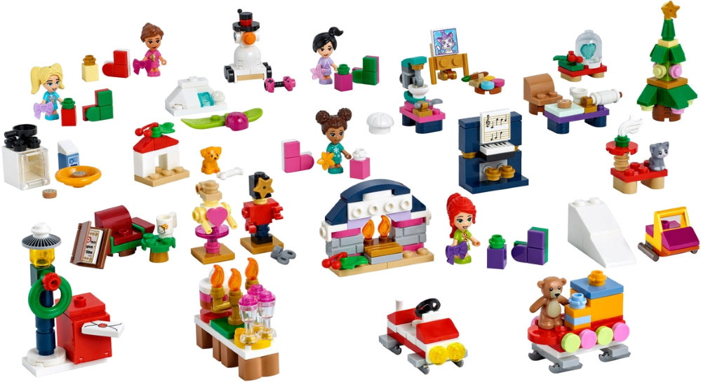 Конструктор Lego Friends Advent Calendar 41690