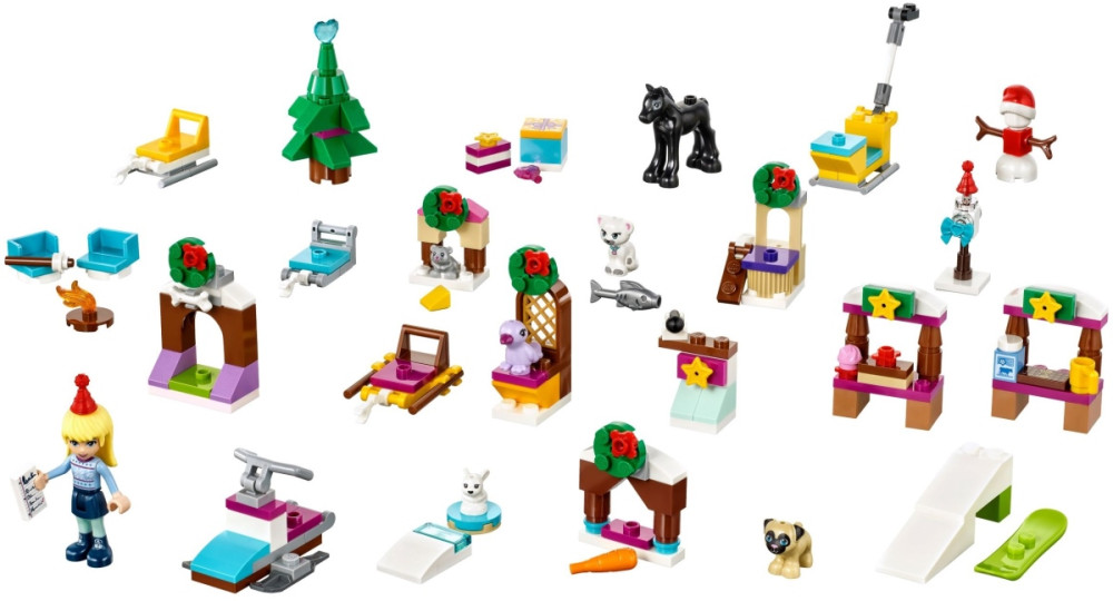 Конструктор Lego Friends Advent Calendar 41326