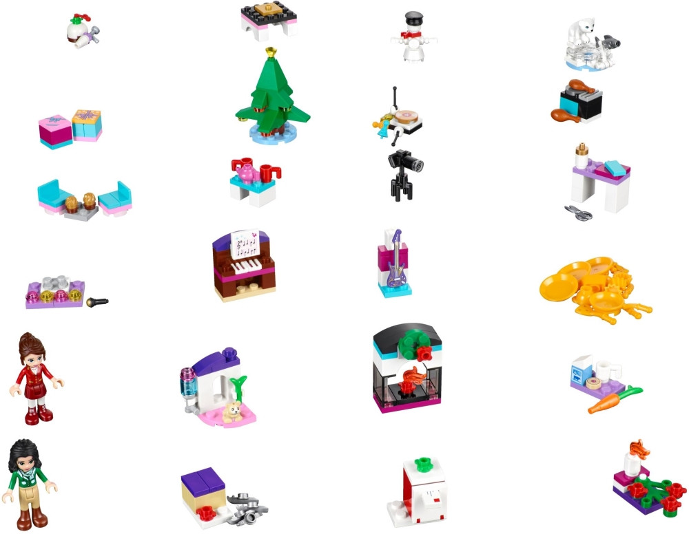 Конструктор Lego Friends Advent Calendar 41131